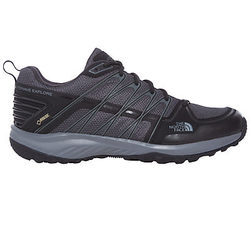 The North Face Mens' Litewave Explore GTX Hiking Shoes, Black/Grey